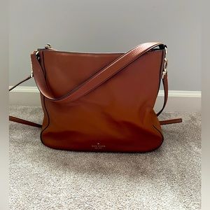 Kate Spade Leather Saddlebag Crossbody Purse